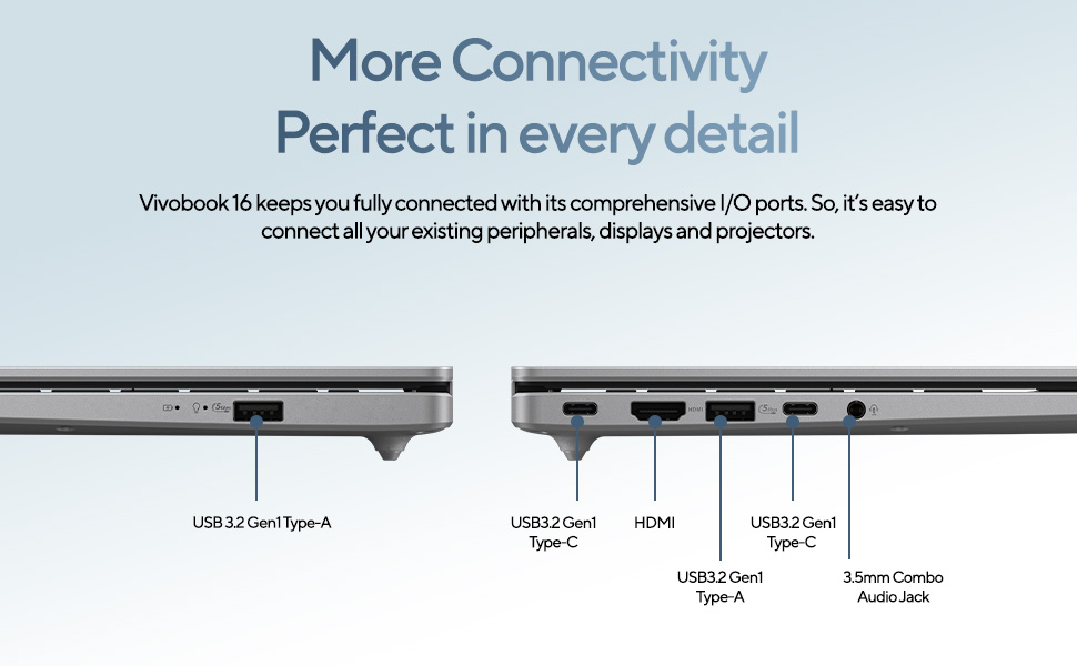 ASUS VivoBook 16 Laptop