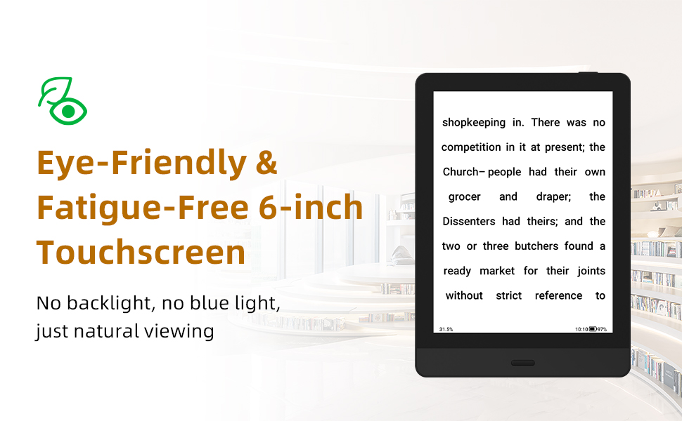 Bigme EInk Reader