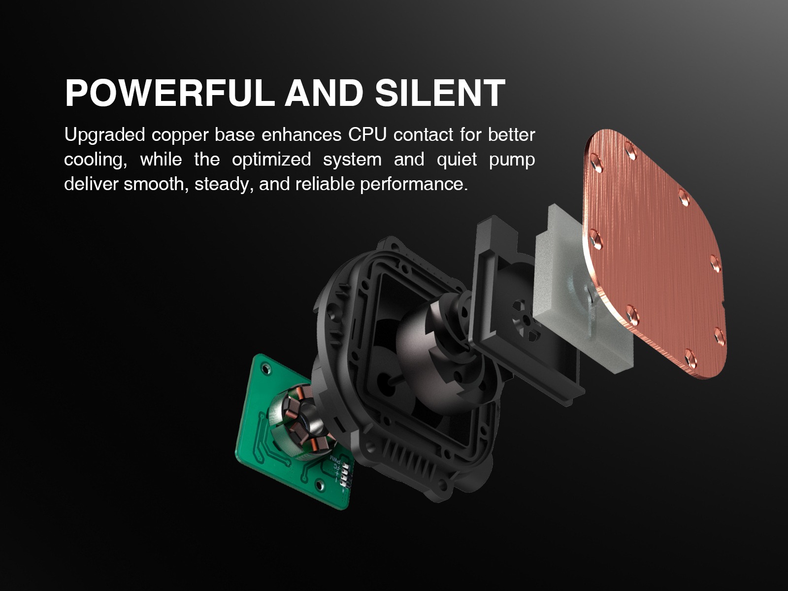 Rosewill AURA GL240 LCD All-in-One CPU Cooler