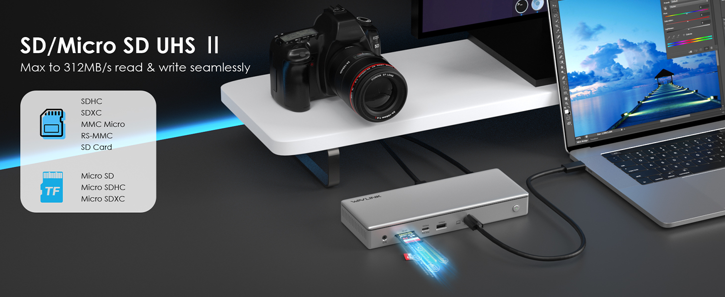 USB 4 Docking Station