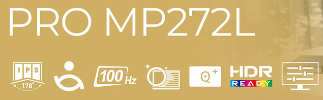 MSI PRO MP272LE Computer Monitor