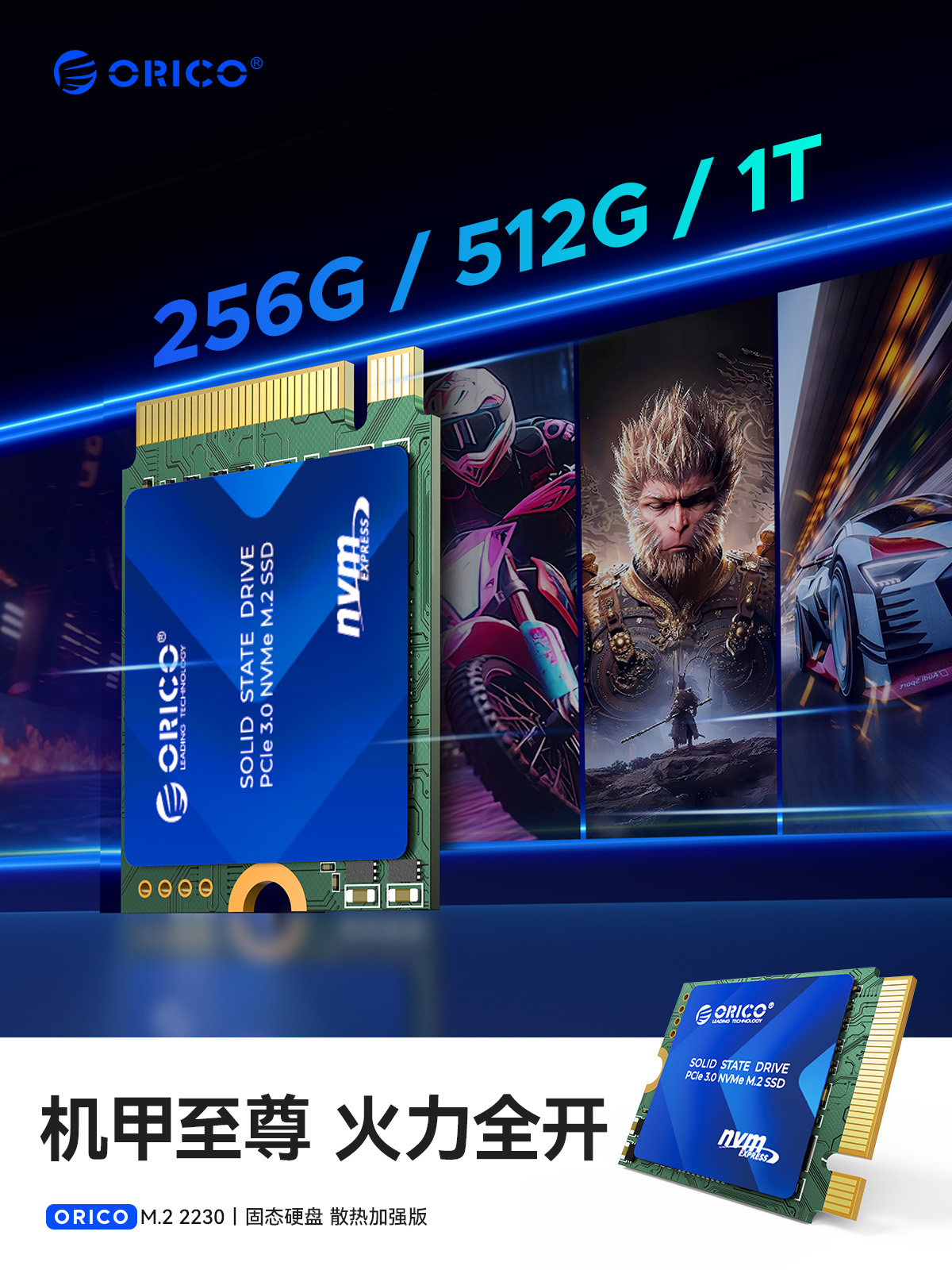 256GB/512GB/1TB
