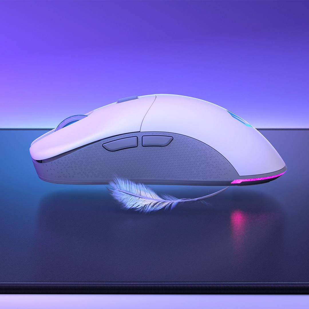gaming mouse white