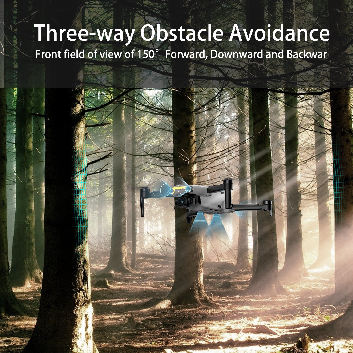 Fly Safe With Advanced Obstacle Avoidance