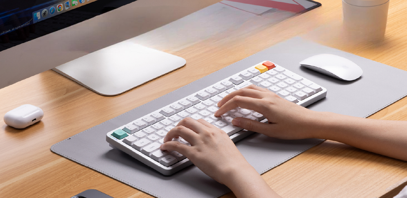 NuPhy Air100 V3 99 Keys 100% Low-Profile Hot-Swap Wireless Mechanical Keyboard