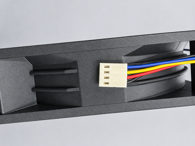 SXD12038B12H-PWM four wire PWM FG connection