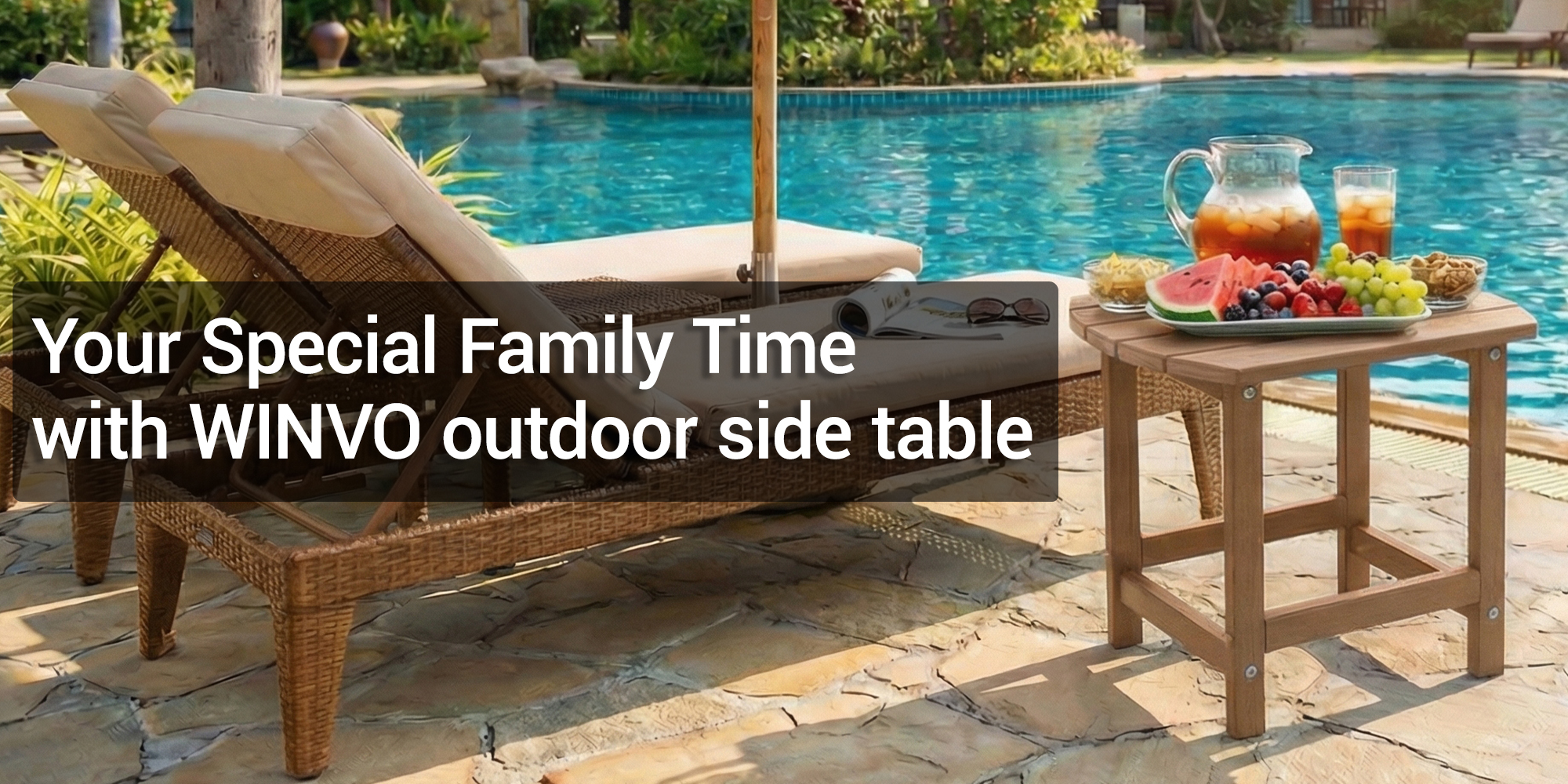 Outdoor Side Table