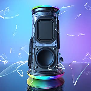 Anker Soundcore Flare 2 Bluetooth Speaker, with IPX7 Waterproof