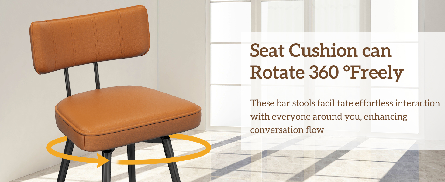Swivel Bar Chairs