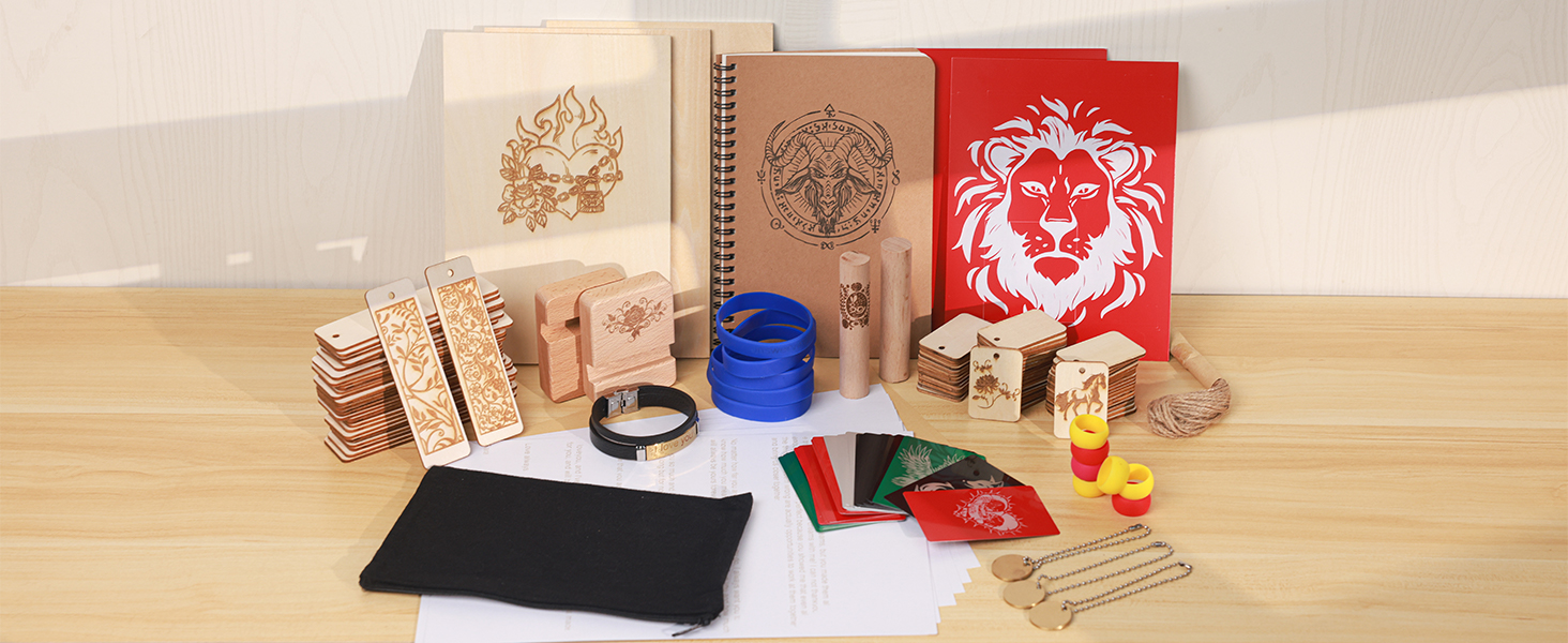 laser engraver DIY Material Kit