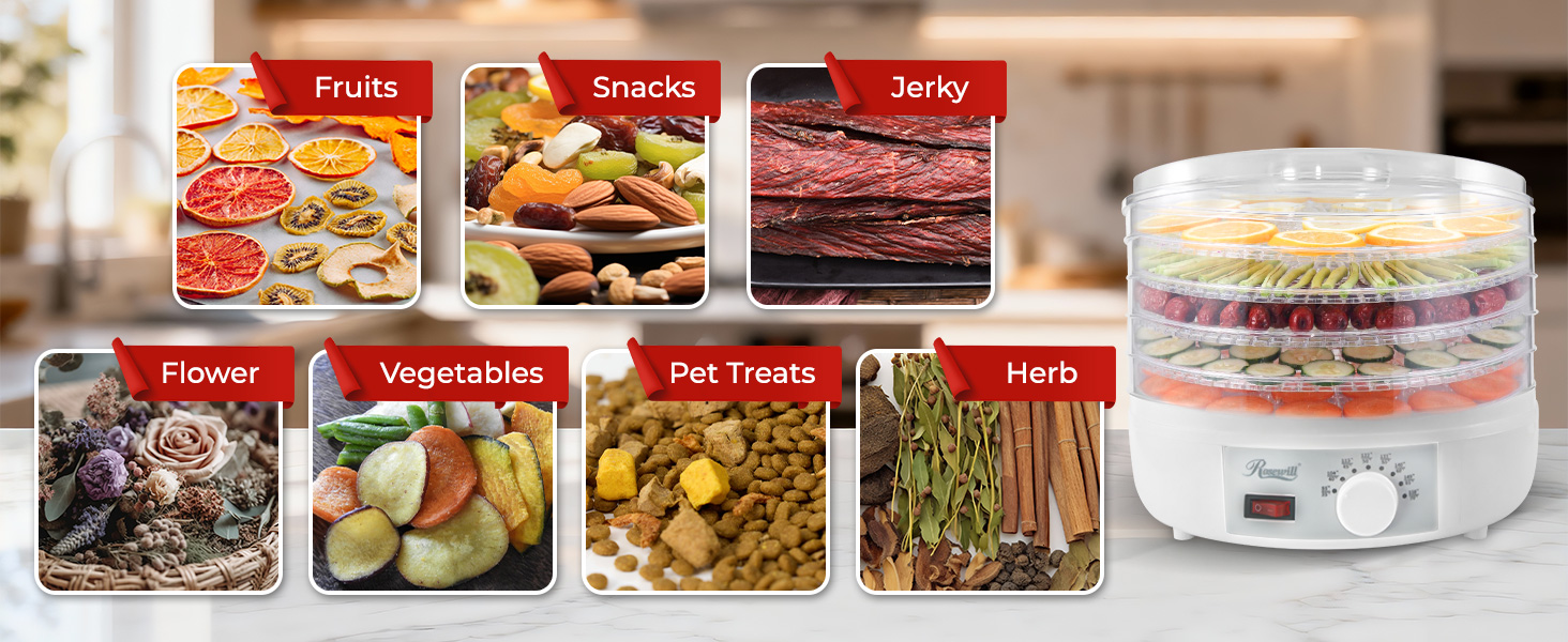 Rosewill Food Dehydrator Machine