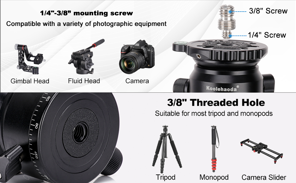 Tripod Leveling Base