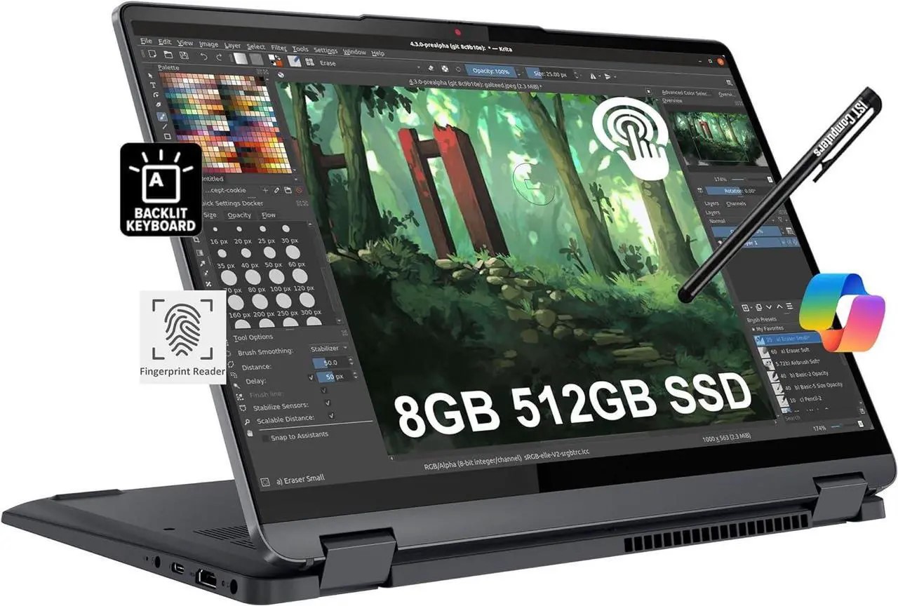 8 GB 512GB