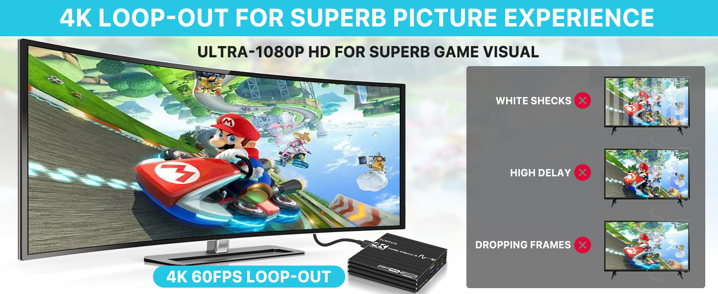 4K Capture Card