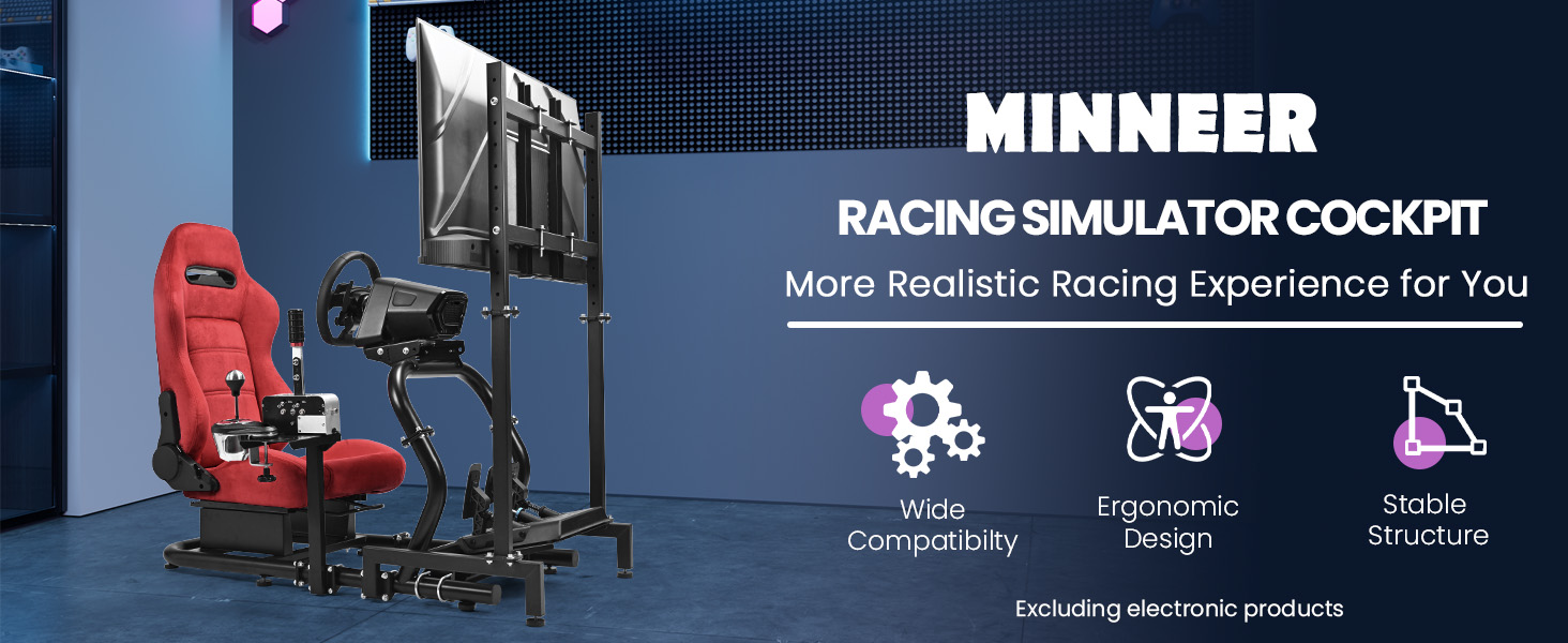 RACING SIMULATOR COCKPIT