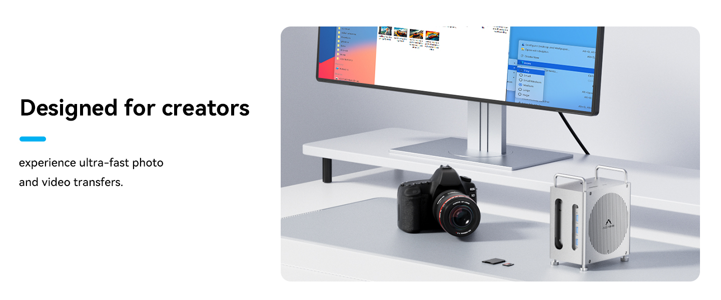 Designed for Creators