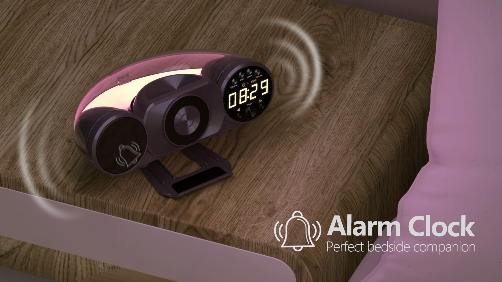 alarm clock