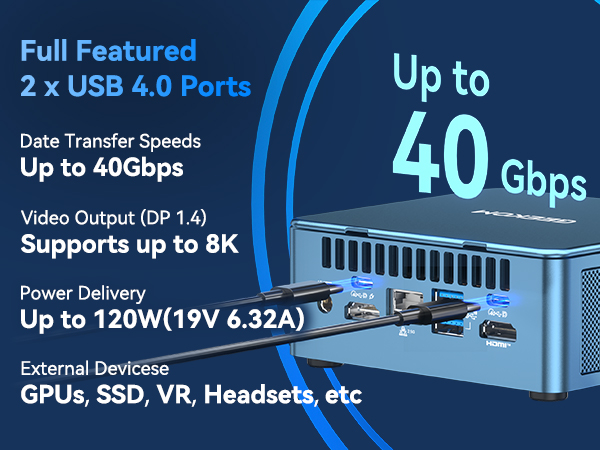 GEEKOM IT 13 Mini PC