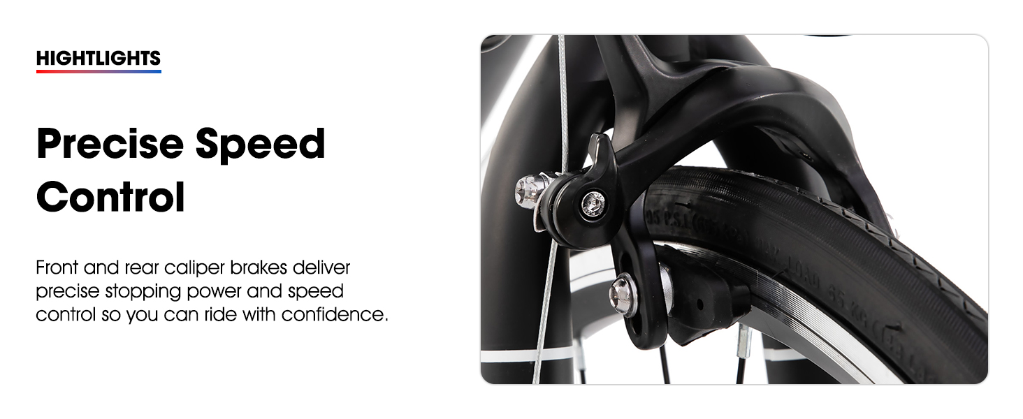 road bike road bicycle adult women men 700c 14 speeds