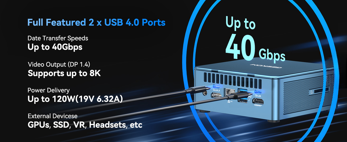 GEEKOM IT 13 Mini PC