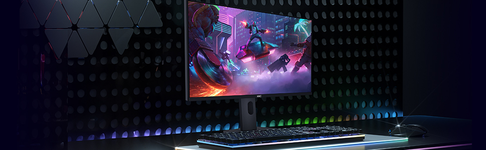 HKC G27M5Pro Gaming Computer Monitor