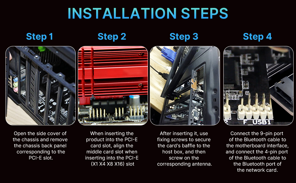 AC1200 pcie wifi card