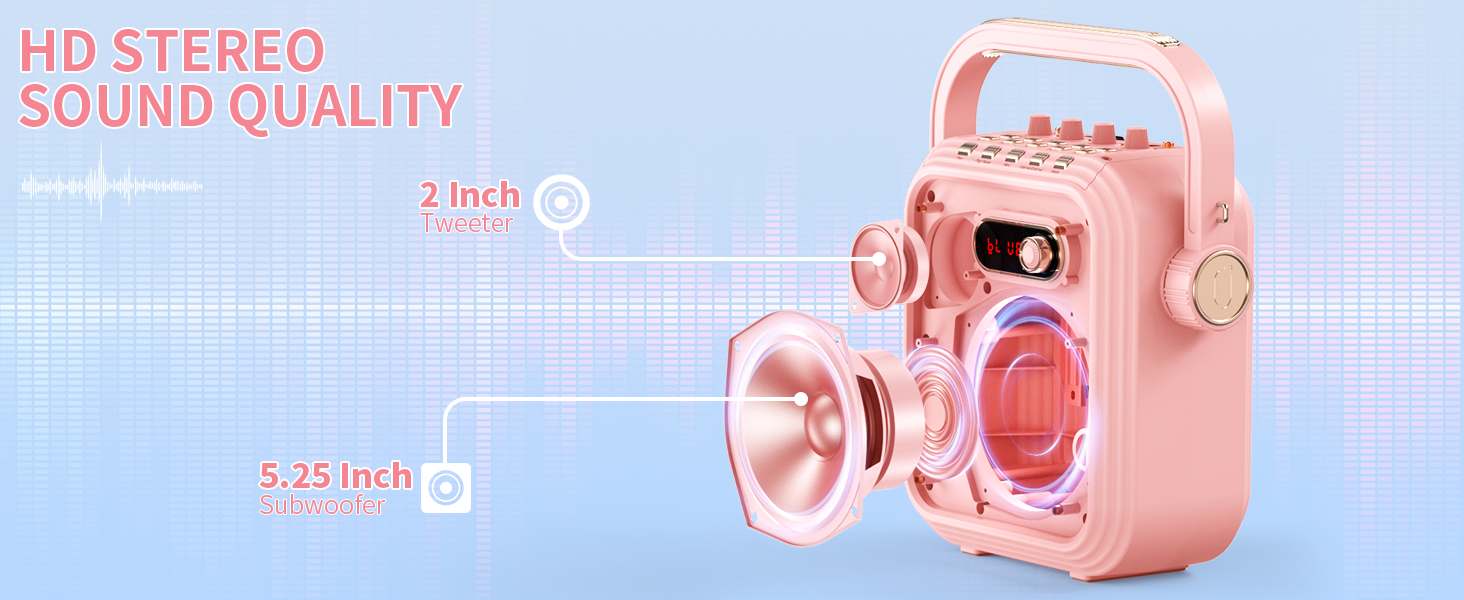 HD Stereo Sound Quality