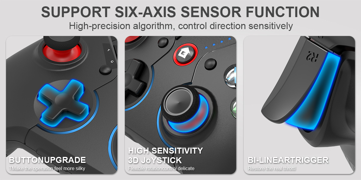 Upgraded Control Components