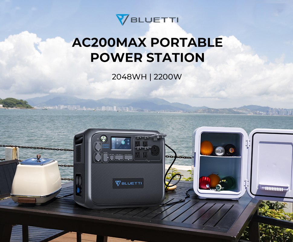 AC200MAX Portable Power Station