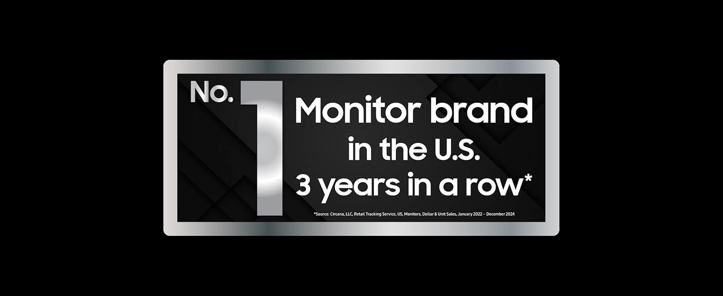 SAMSUNG Odyssey G75F LS37FG75DENXZA Gaming Computer Monitor