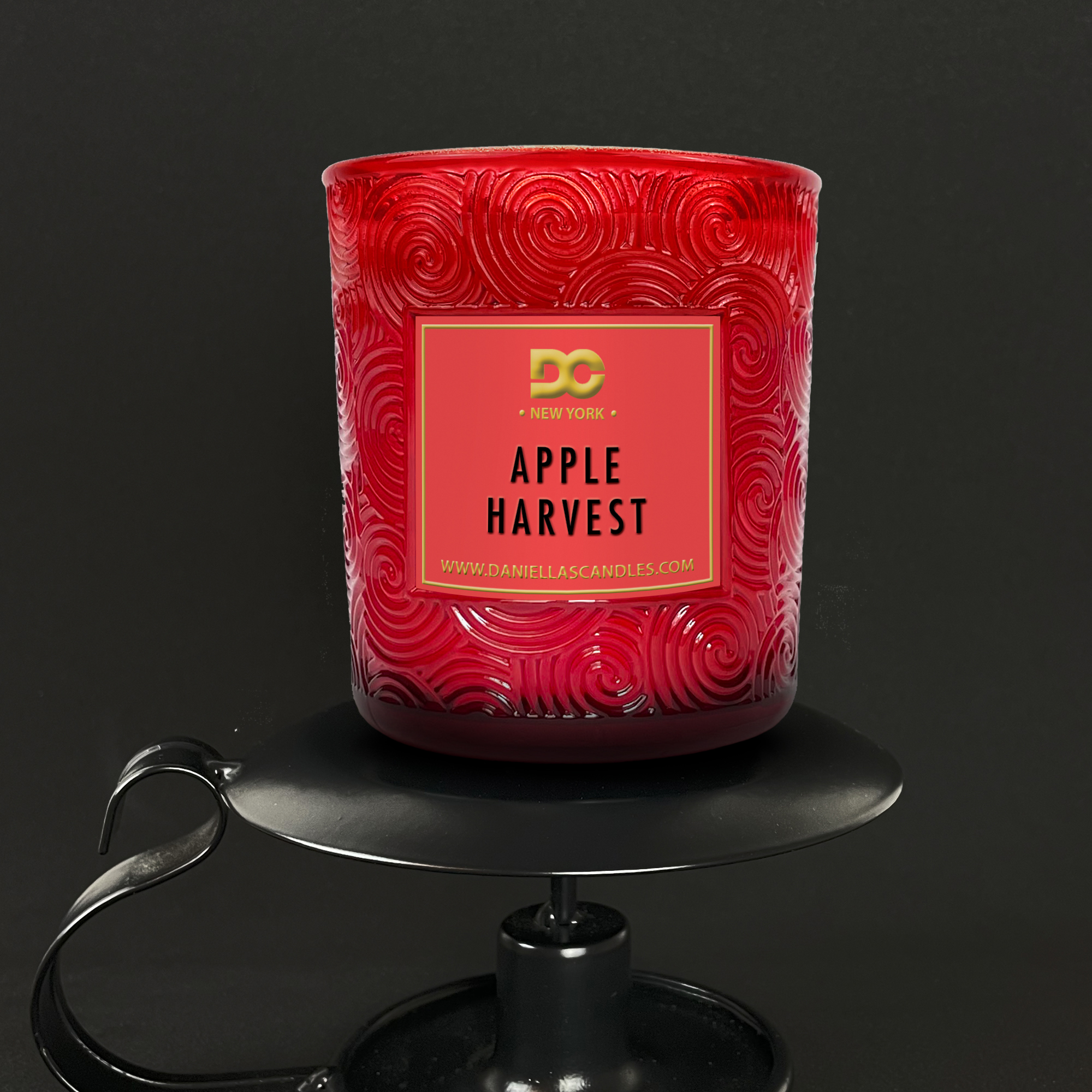 apple harvest classy candle home fragrance