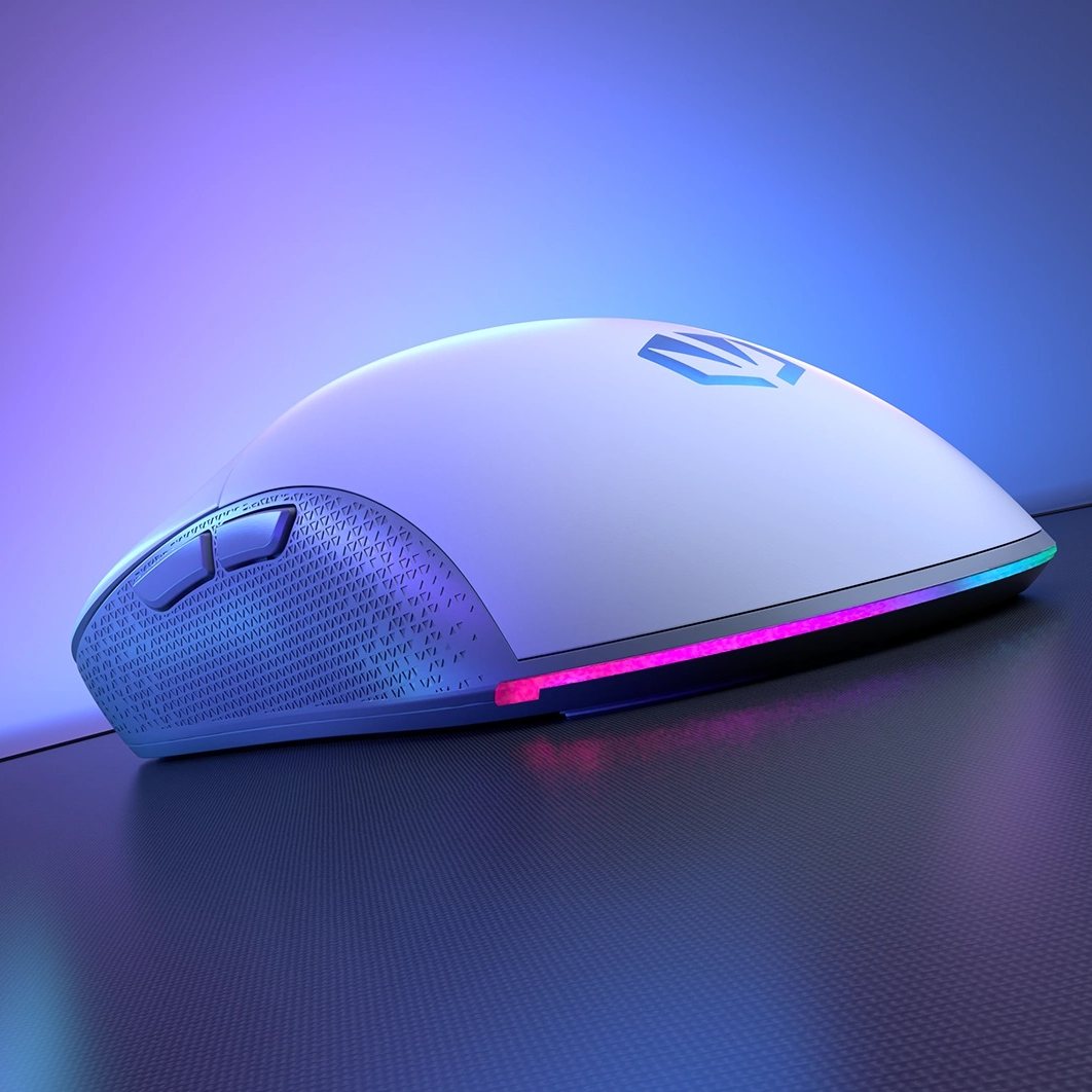 gaming mouse white