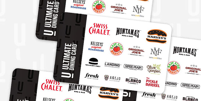 Ultimate Dining Card E-Gift Card