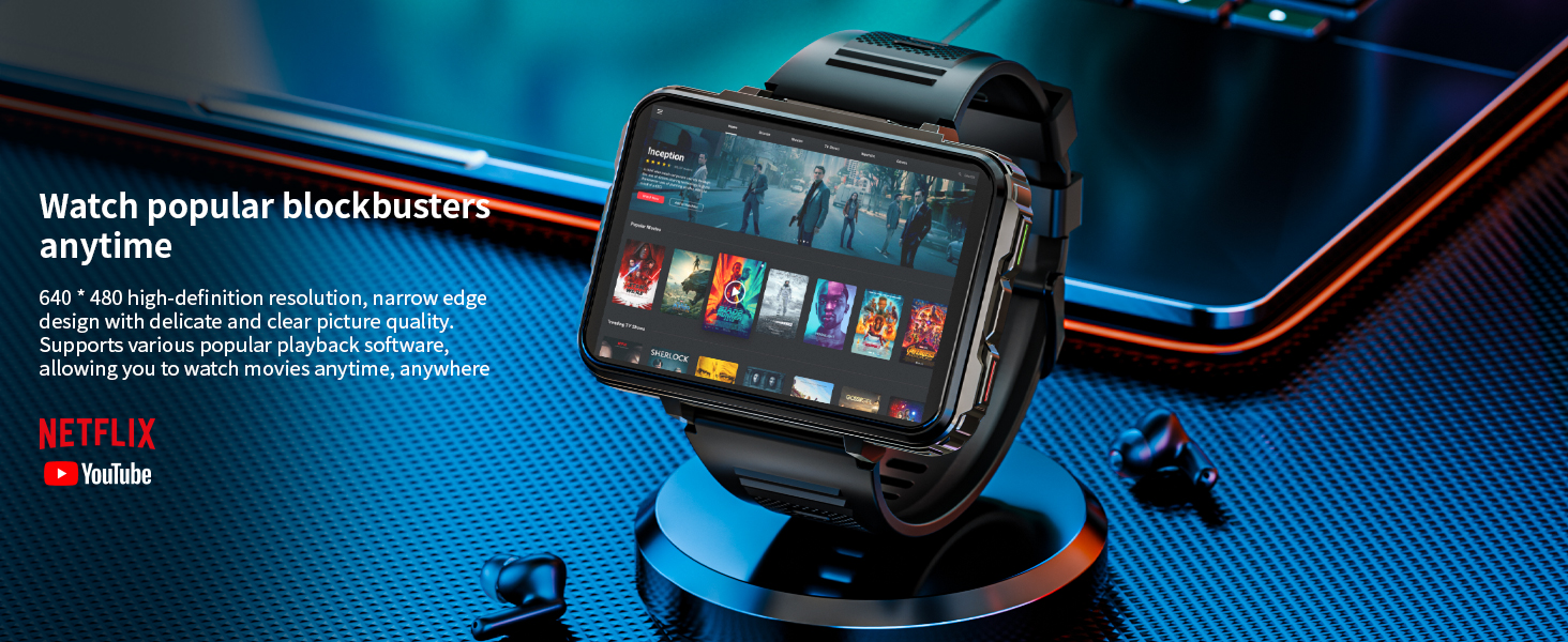 Take Photos Smart Watch