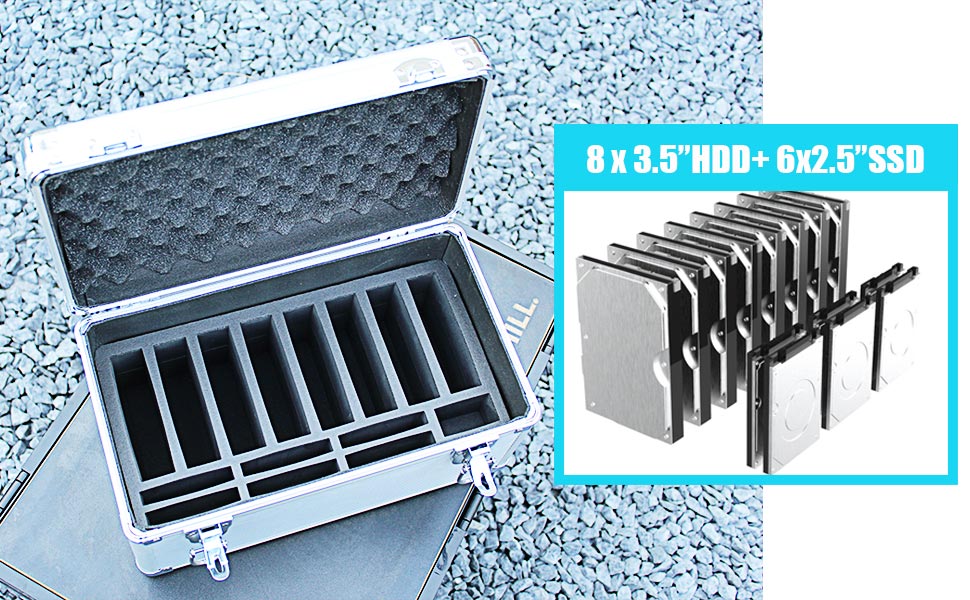 HDD storage box
