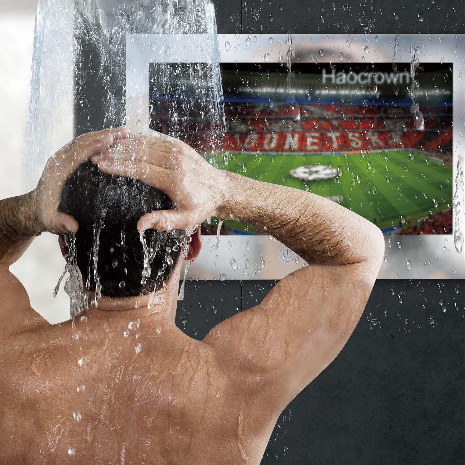 Waterproof TV