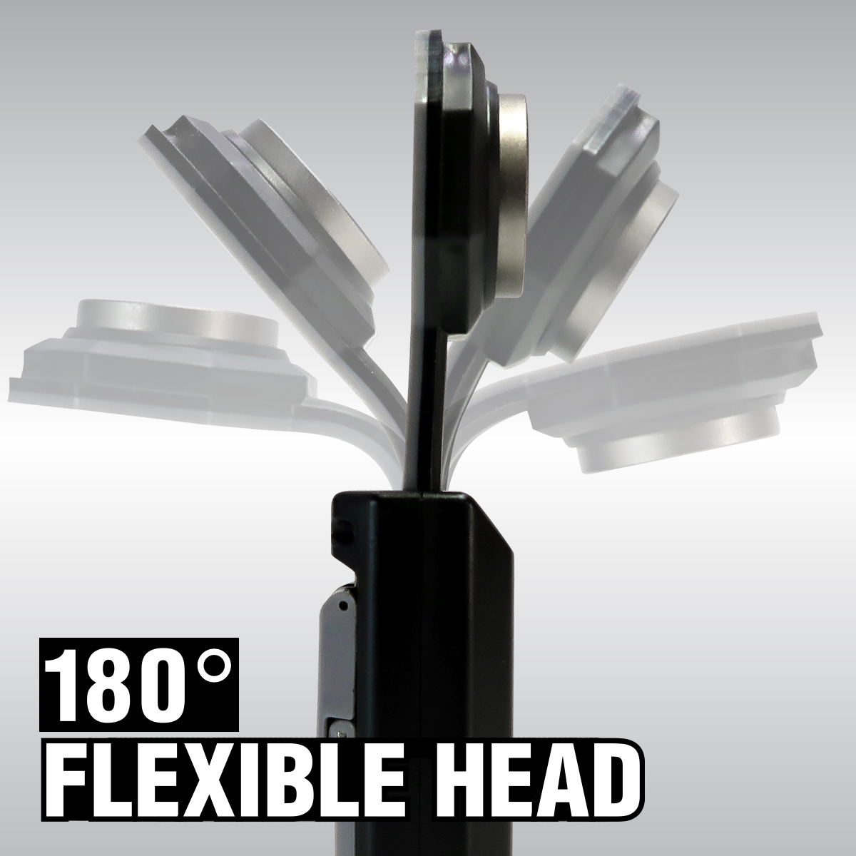 flexible head