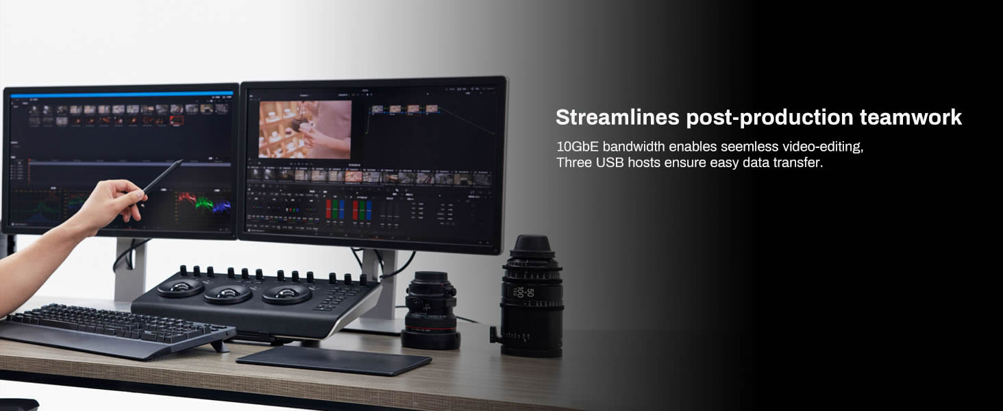 10GbE for Video Editing