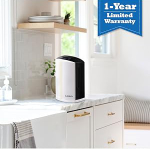 Lasko LP200 Portable Home Office 3 Speed Desktop Air Purifier Machine