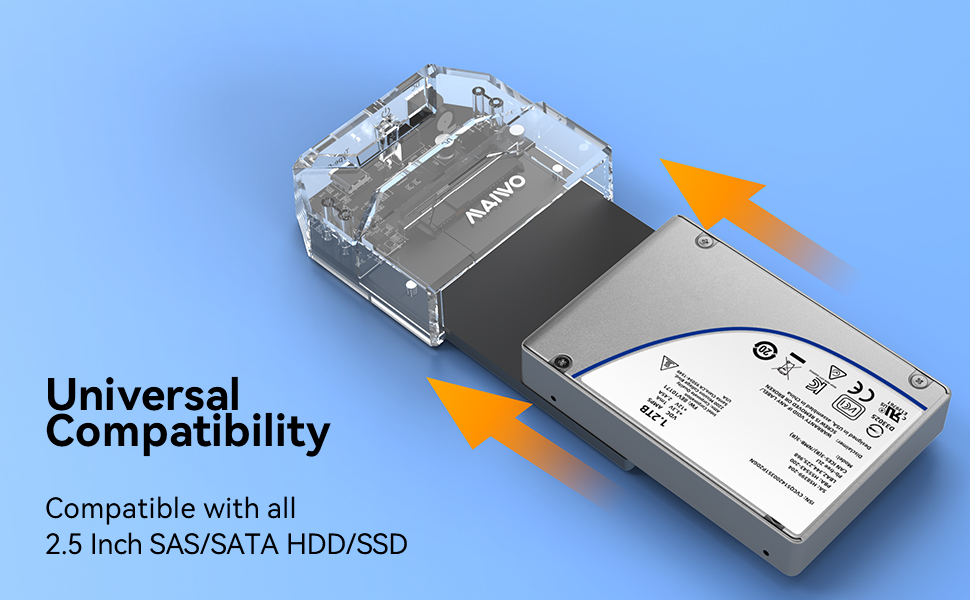 SAS Hard Drive Enclosure