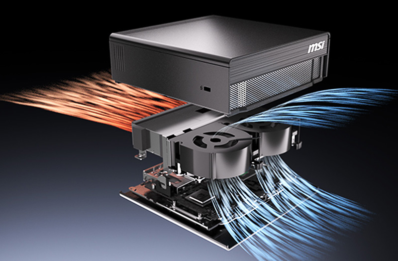 MSI EdgeXpert 13SUS AI Supercomputer Desktop PC
