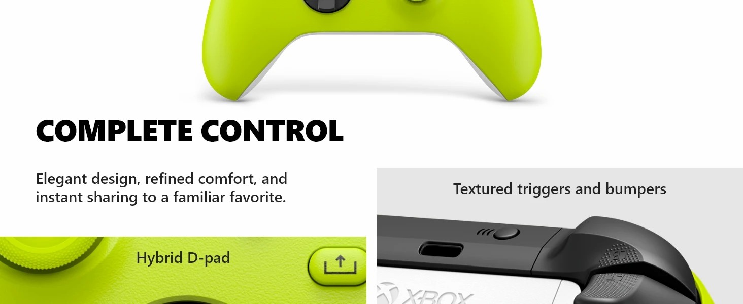 Xbox Controller Electric Volt-2