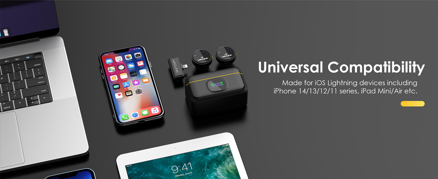 wireless lavalier microphone