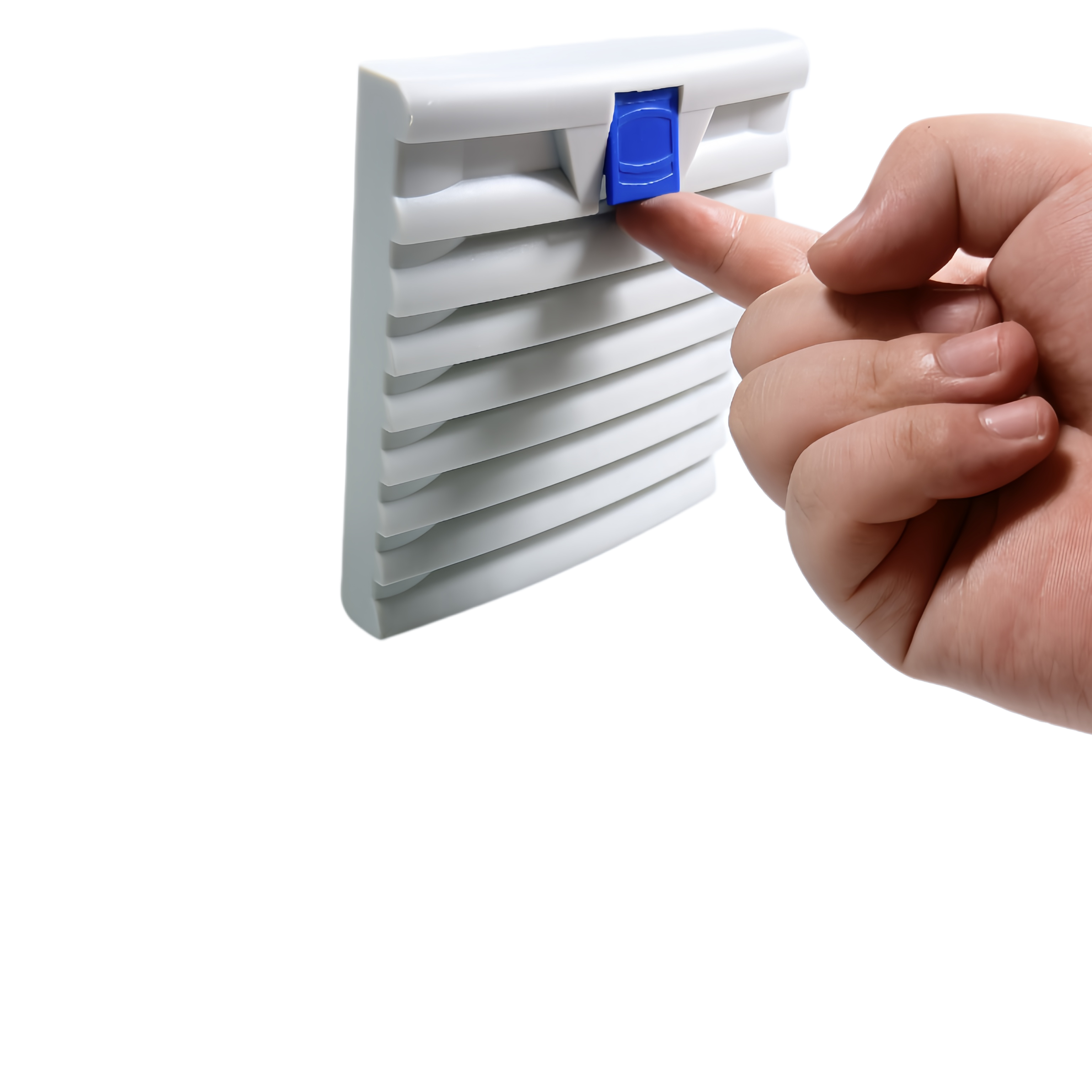 801EC8025 blue latch access demonstration