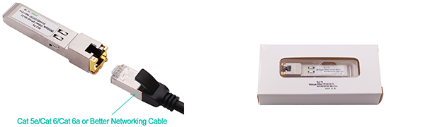 1.25G RJ45 Copper Transceive SFP Module