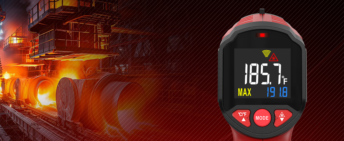 laser temperature gun