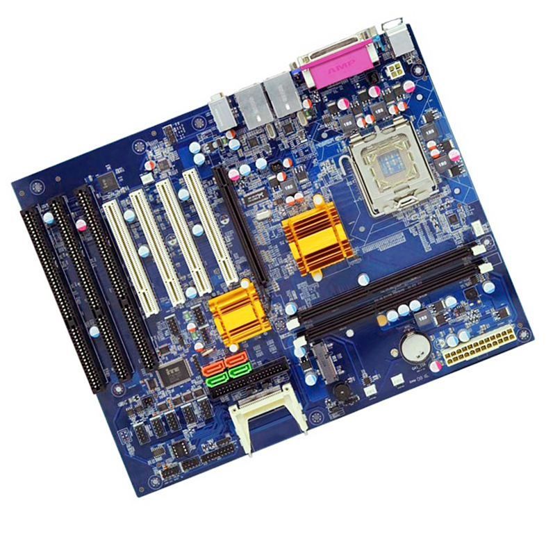 G41 Motherboard with ISA PCI Slots