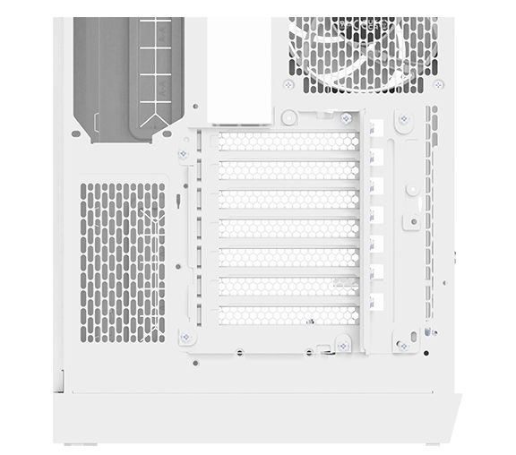 Thermaltake View 390 TG Computer Case - Snow 