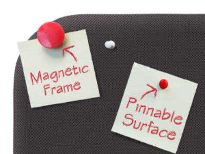 desk divider iron pinnable