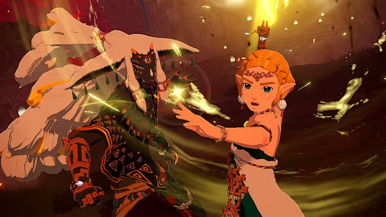 Hyrule Warriors: Age of Imprisonment - Nintendo Switch 2